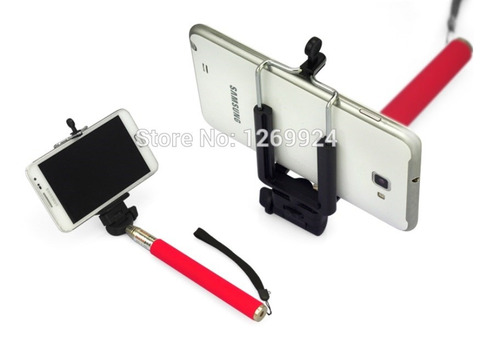 Imagen 2 de 6 de Selfie Monopod Control Bluetooth Adaptador Android Ios