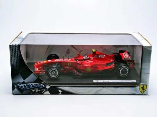 1/18 Hot Wheels F1 Ferrari F2007 Kimi Raikkonen W C 2007 1/18 Hot Wheels F1 Ferrari F2007 Kimi Raikkonen W C 2007