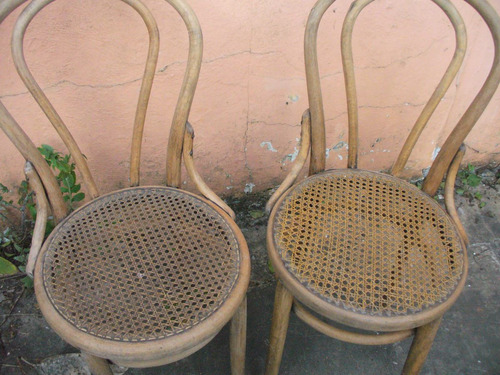 Antiguas Sillas(2) Estilo Thonet