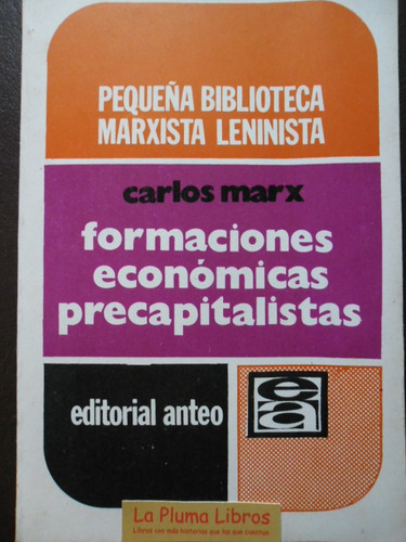 Formaciones Economicas Precapitalistas (nuevo!) Marx 