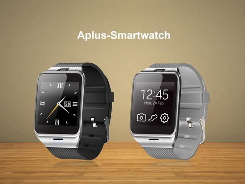 Smart Watch Aplus Gv18 Reloj Inteligente Sim Micro Sd Camara