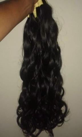 Cabelo Humano Natural  70cm - 100 Gramas