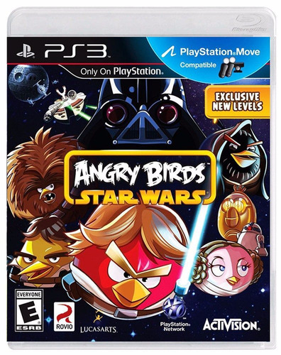 Juego Ps3 Angry Birds Star Wars Fisico - Sellado