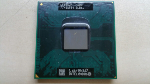 Procesador Notebook Intel Celeron T1600