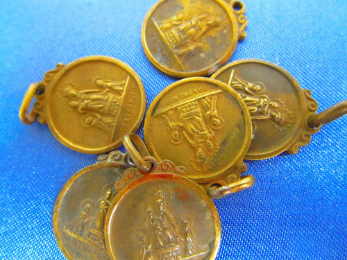 El Arcon Medallas Religiosas Ave Maria C/ Niño Jesus  381 10