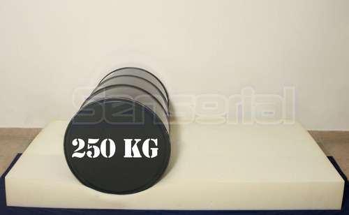 Colchon Viscoelastico Sensorial Fit Memory 140 X 190 50kg/m3