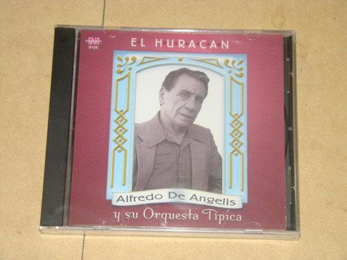 Alfredo De Angelis El Huracan Cd Nuevo Sellado / Kktus