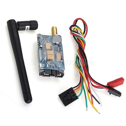 Transmissor Boscam Fpv 5.8g 200mw Av Wireless Ts351 2km