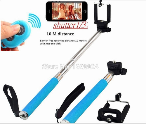 Imagen 3 de 6 de Selfie Monopod Control Bluetooth Adaptador Android Ios