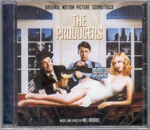 Soundtrack - The Producers (mel Brooks) - Cd Original Nuevo