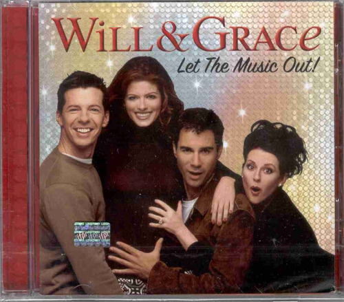 Soundtrack Will & Grace - Let The Music Out Cd Original New