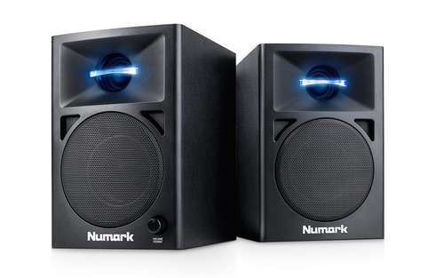 Numark N-wave 360 Par De Monitores Amplificados Dj O Estudio
