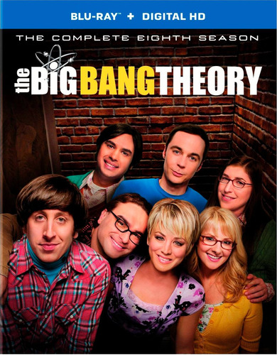 The Big Bang Theory ( Serie De Tv ) - Temporada 8 En Blu-ray