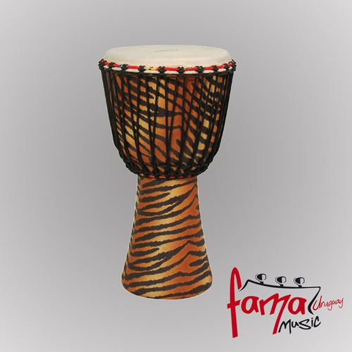 Djembe Tycoon African Tigre 12 Pulgadas