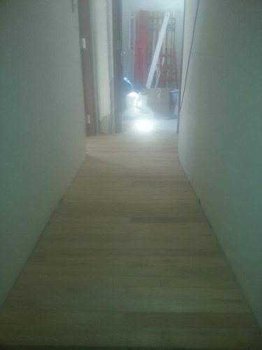 Colocacion De Piso De Madera Aukalipto Grandis