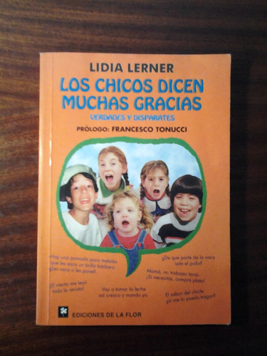 Los Chicos Dicen Muchas Gracias - Lidia Lerner