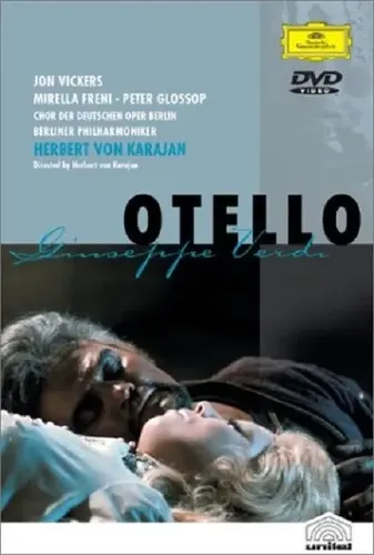 Dvd Lacrado Otello De Verdi Deutsche Grammophon Karajan | Parcelamento ...