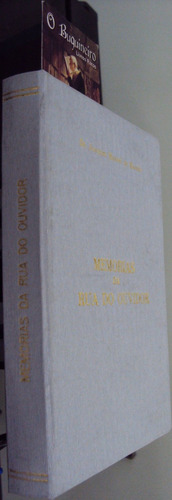 Memórias Da Rua Do Ouvidor - Joaquim Manoel De Macedo