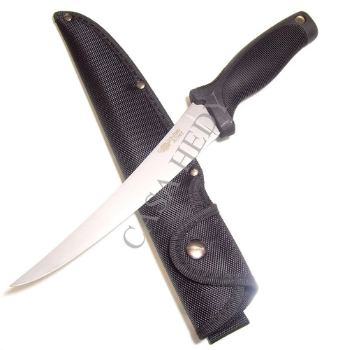 Cuchillo Para Filetear Buffalo River Brkm200 Hoja 19cm/32cm