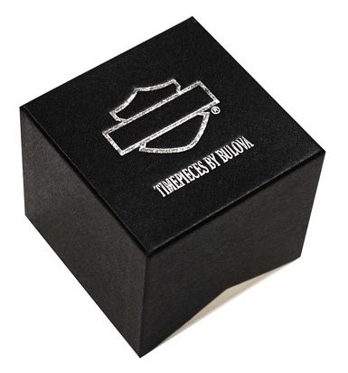 Relógio Bulova Masculino Harley Davidson Wh30466p Preto