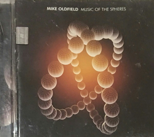 Cd Mike Oldfield Music Of The Spheres