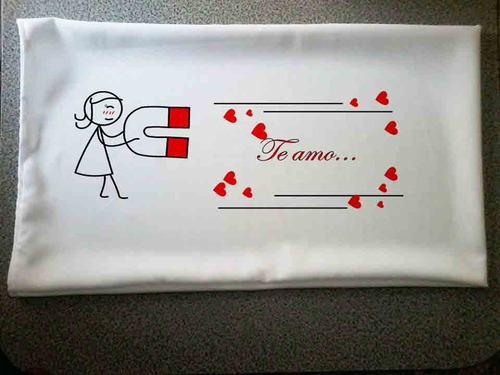 Fundas De Almohadas Románticas Dia De Los Enamorados