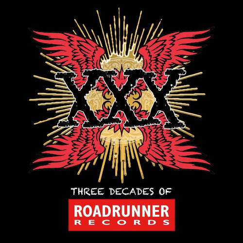 Xxx Roadrunner - Cd Nuevo, Cerrado. Megadeth, Slipknot, Rush