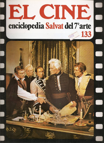 El Cine Enciclopedia Salvat Del 7ª Arte Fasciculo 133