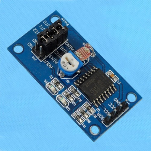 Arduino/raspberry: Módulo Conv Ad/da Basado En El Pcf8591