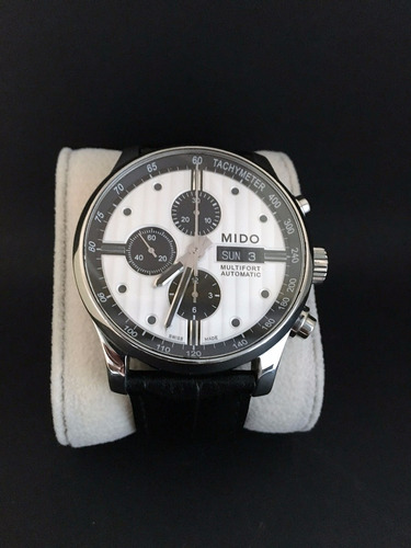 Relógio Mido Multifort Automatico M005614160310 Valjoux 7750