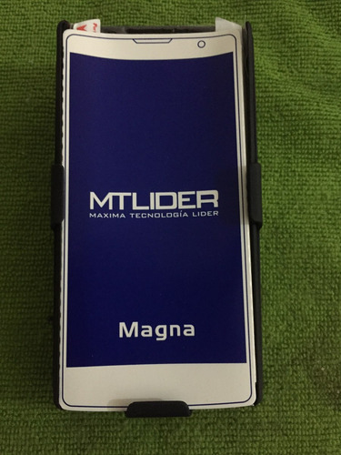 Clip Negro Para Celular LG Magna + Mica De Regalo