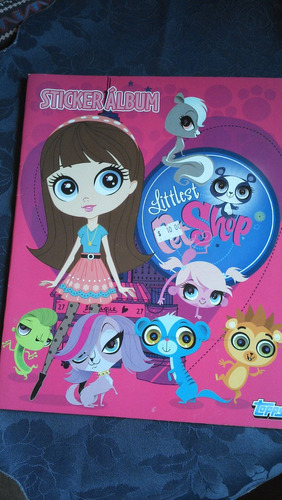 Album Littlest Pet Shop Impecable Incompleto