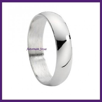Par Argollas De Matrimonio Plata Sterling .925 Envio Gratis