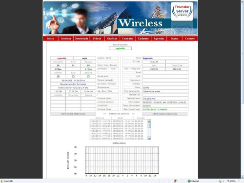 Imagem 6 de 6 de Configuração Mikrotik Loadbalance Pcc De 2 A 4 Links Router