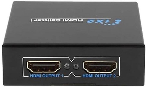 Splitter Hdmi 1x2 Divisor 2 Portas P/ Ps3 Xbox Sky Net Hd