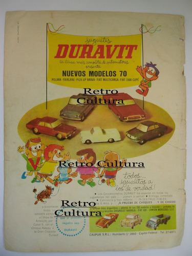 Publicidad Antigua,juguete Retro, Duravit. Coleccionable.