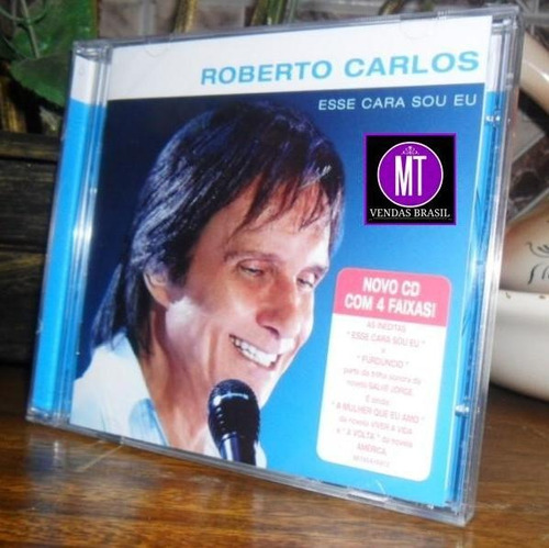 Cd [ep] Esse Cara Sou Eu (2012) Roberto Carlos Erasmo Carlos