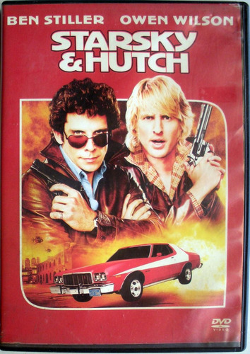 Dvd - Starsky & Hutch - Ben Stiller - Owen Wilson