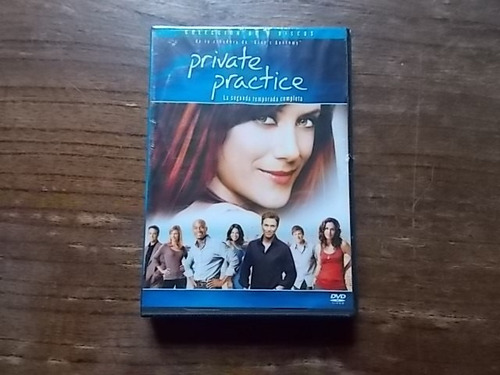 Dvd Original Private Practice - Temp 2 Completa - Sellada!