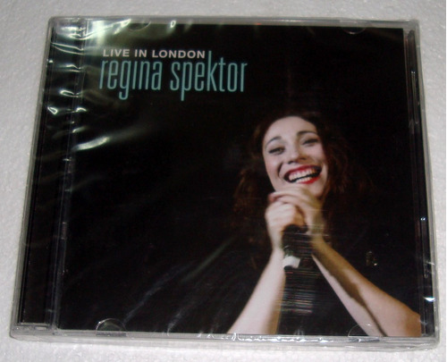 Regina Spektor Live In London Cd + Dvd Sellado / Kktus