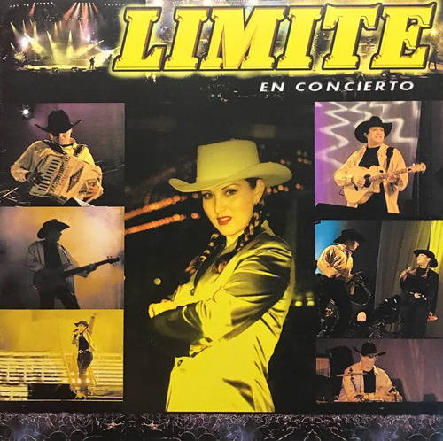 Cd Grupo Limite En Vivo En Concierto 2cds - Nuevo