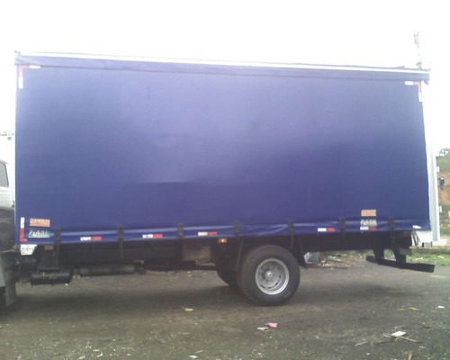 Baú Aluminio E Sider Usado P/caminhão 3/4-toco-truck