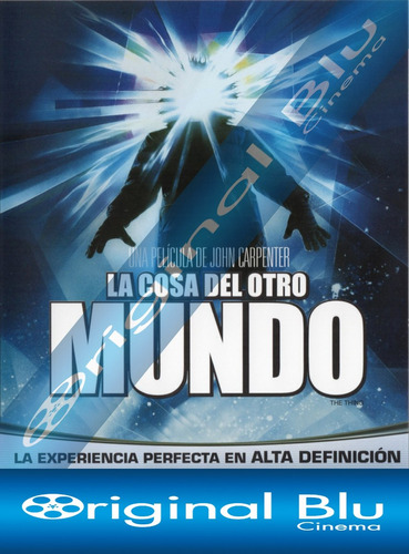 La Cosa Del Otro Mundo - Blu Ray Original - Almagro