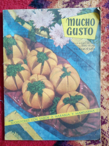 Revista  Mucho Gusto Nro 116 Junio De 1956