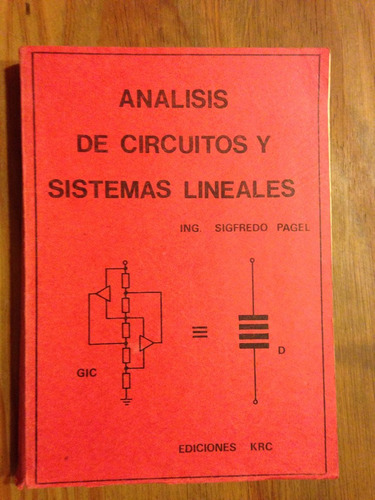 Análisis De Circuitos Y Sistemas Lineales - Pagel