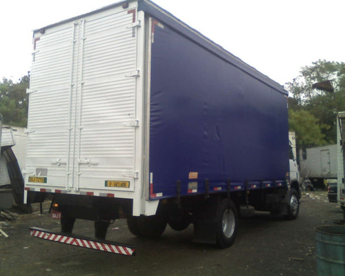 Baú Aluminio E Sider Usado P/caminhão 3/4-toco-truck