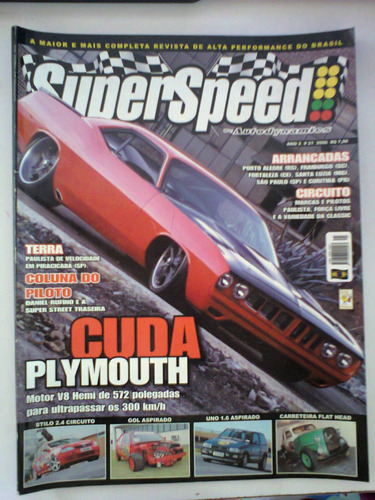 Revista Super Speed - N° 21 - 2006