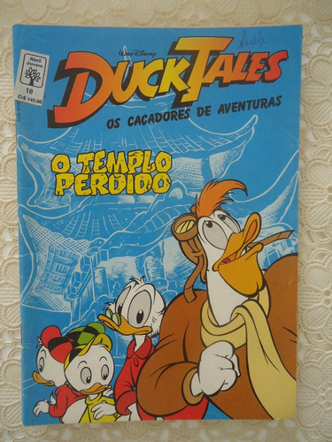 Duck Tales, Os Caçadores De Aventuras #18 Ano 1991