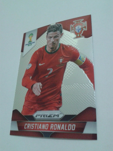 Card Prizm Copa 2014 - Cristiano Ronaldo  Cr7  -  Base Card