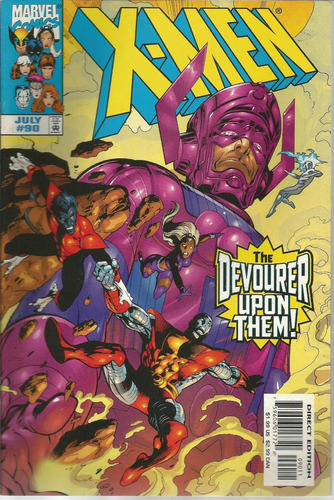 X-men 90 - Marvel - Bonellihq Cx124 I19